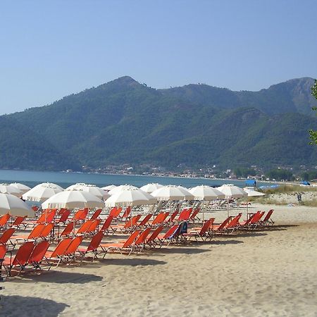 Golden Beach Inn Chrysi Ammoudia Luaran gambar
