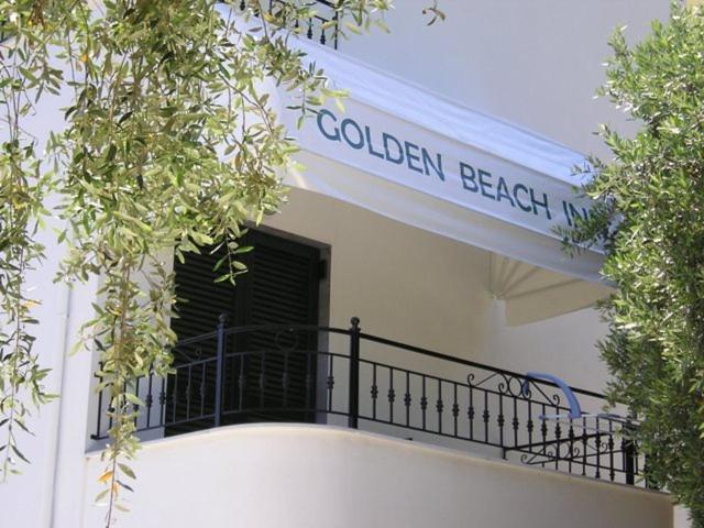 Golden Beach Inn Chrysi Ammoudia Luaran gambar