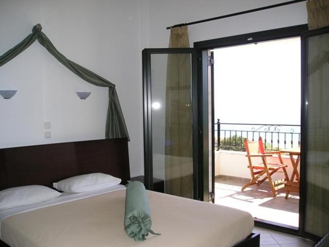 Golden Beach Inn Chrysi Ammoudia Bilik gambar