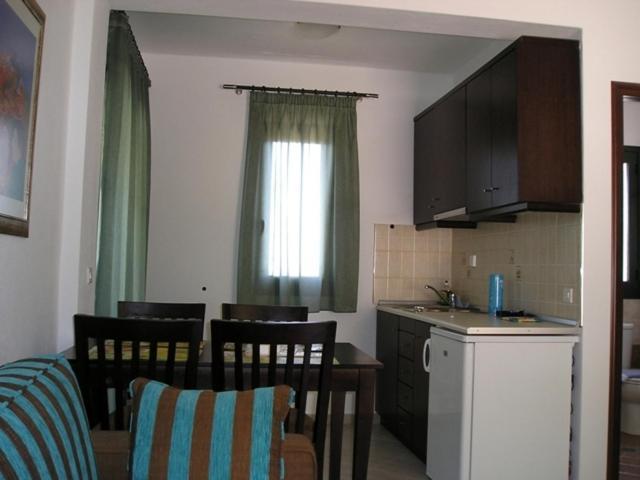 Golden Beach Inn Chrysi Ammoudia Bilik gambar