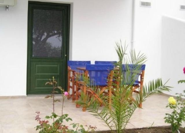 Golden Beach Inn Chrysi Ammoudia Luaran gambar