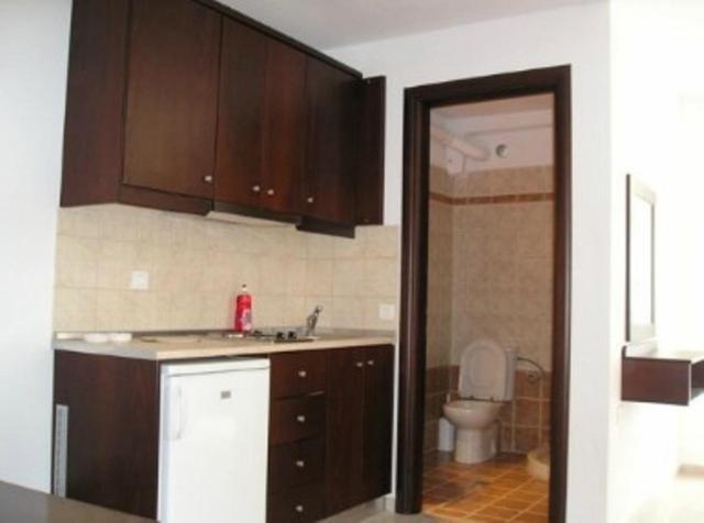 Golden Beach Inn Chrysi Ammoudia Luaran gambar
