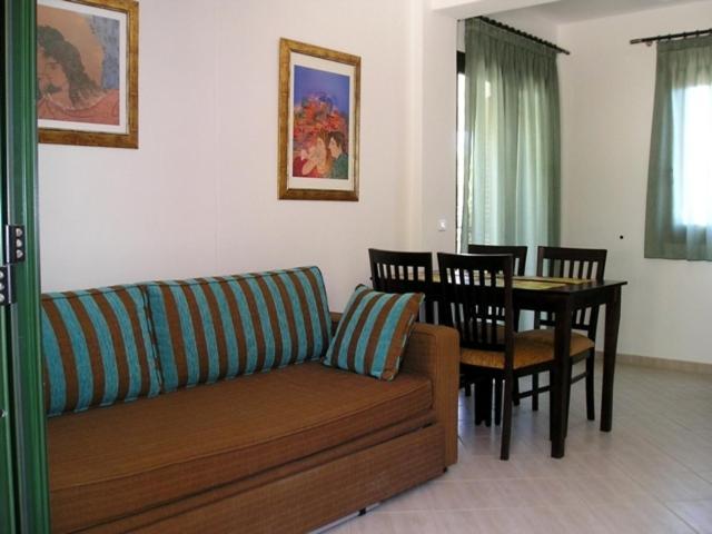 Golden Beach Inn Chrysi Ammoudia Luaran gambar
