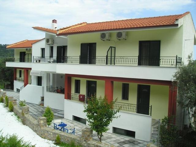 Golden Beach Inn Chrysi Ammoudia Luaran gambar