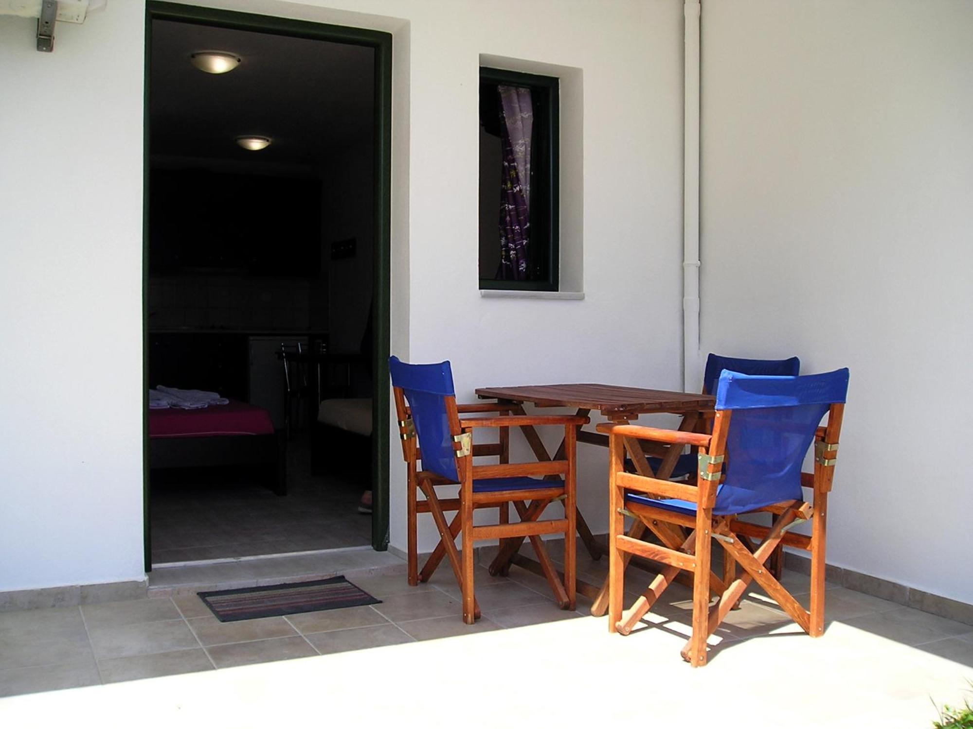 Golden Beach Inn Chrysi Ammoudia Bilik gambar