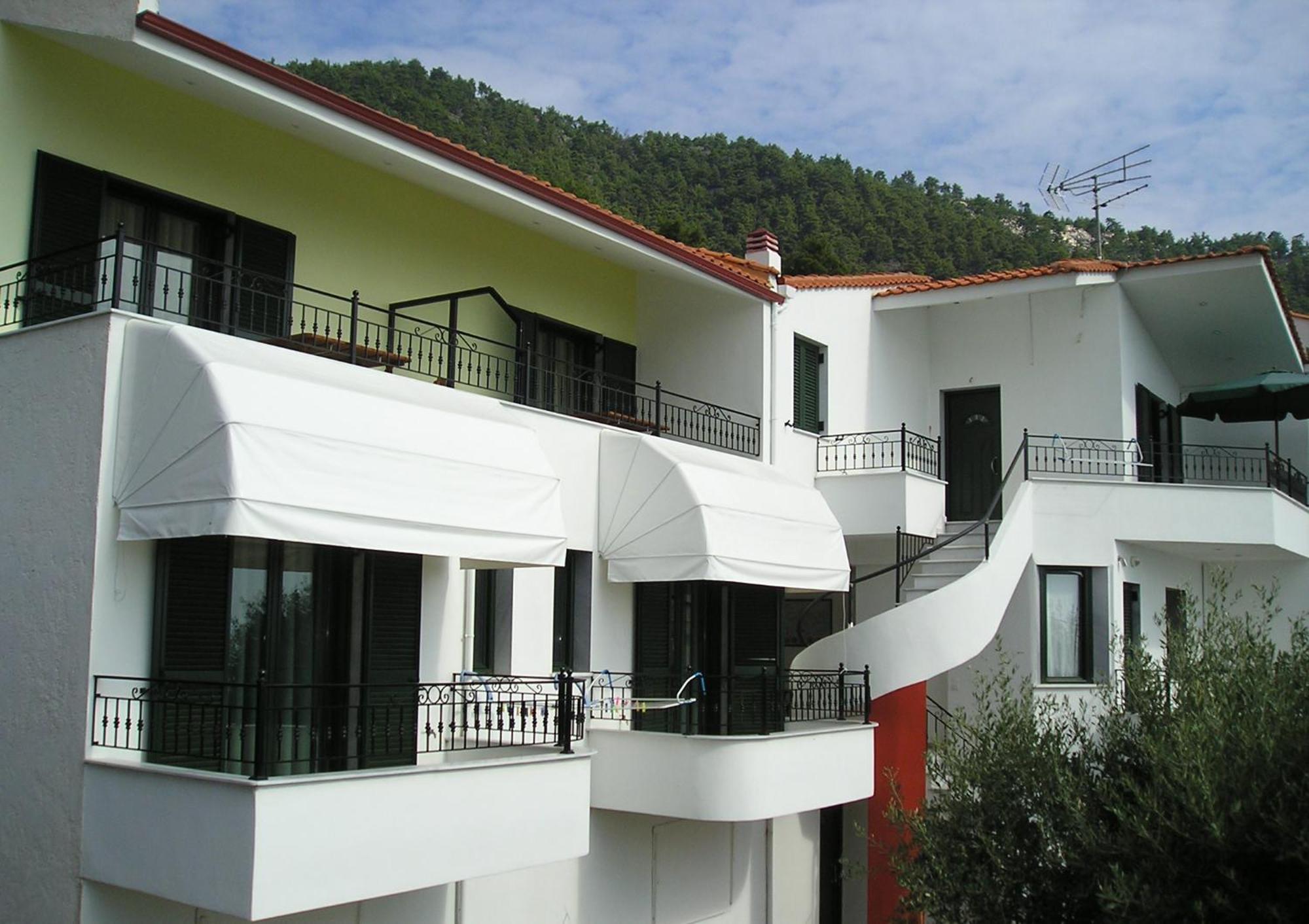 Golden Beach Inn Chrysi Ammoudia Bilik gambar