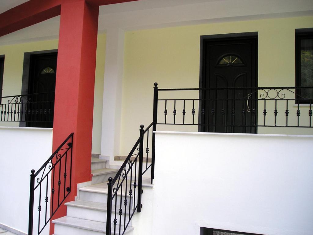Golden Beach Inn Chrysi Ammoudia Bilik gambar