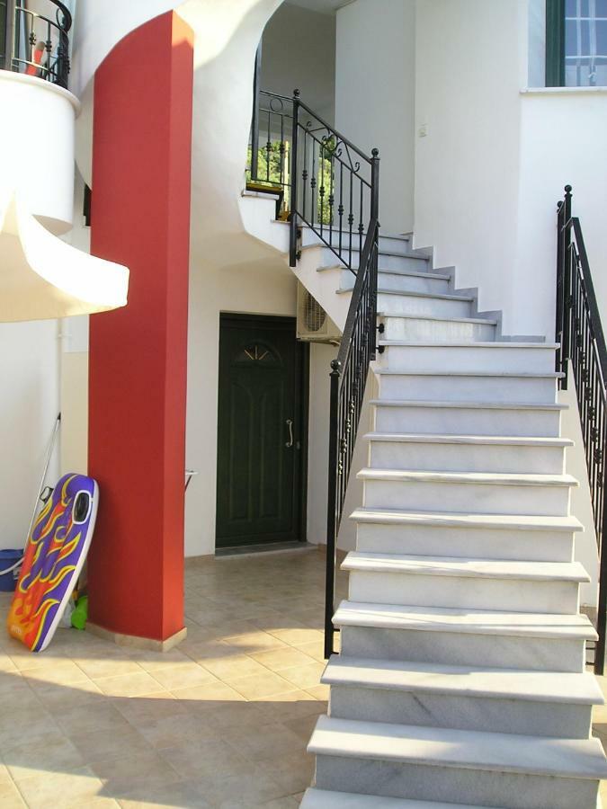 Golden Beach Inn Chrysi Ammoudia Luaran gambar
