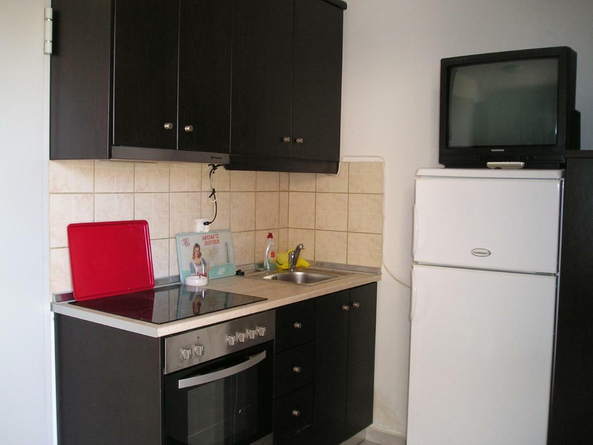 Golden Beach Inn Chrysi Ammoudia Luaran gambar