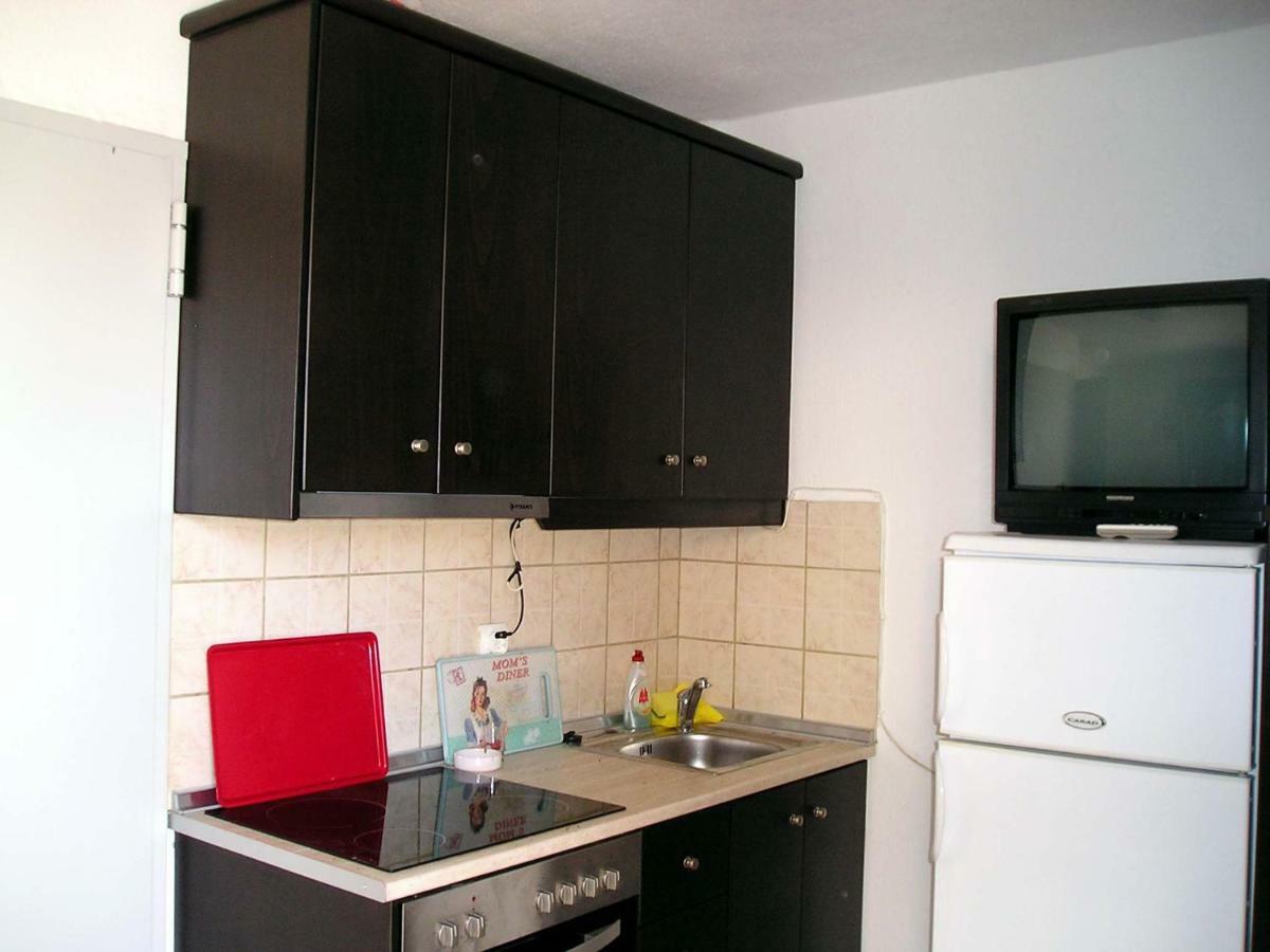 Golden Beach Inn Chrysi Ammoudia Luaran gambar